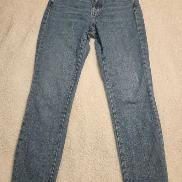 Madewell high-rise slim boyjean size 24 - Picture 1 of 9
